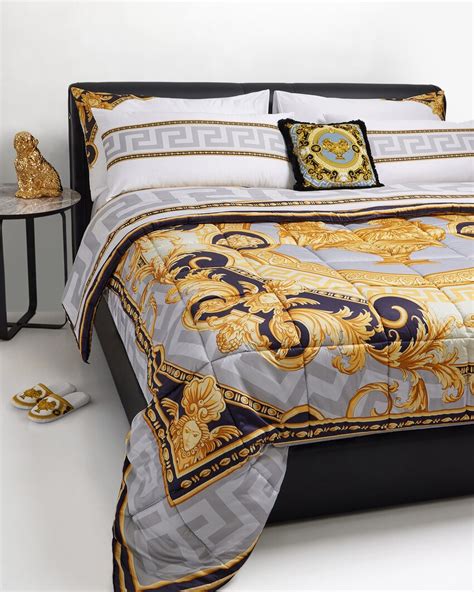 edredon versace|versace sleepwear for women.